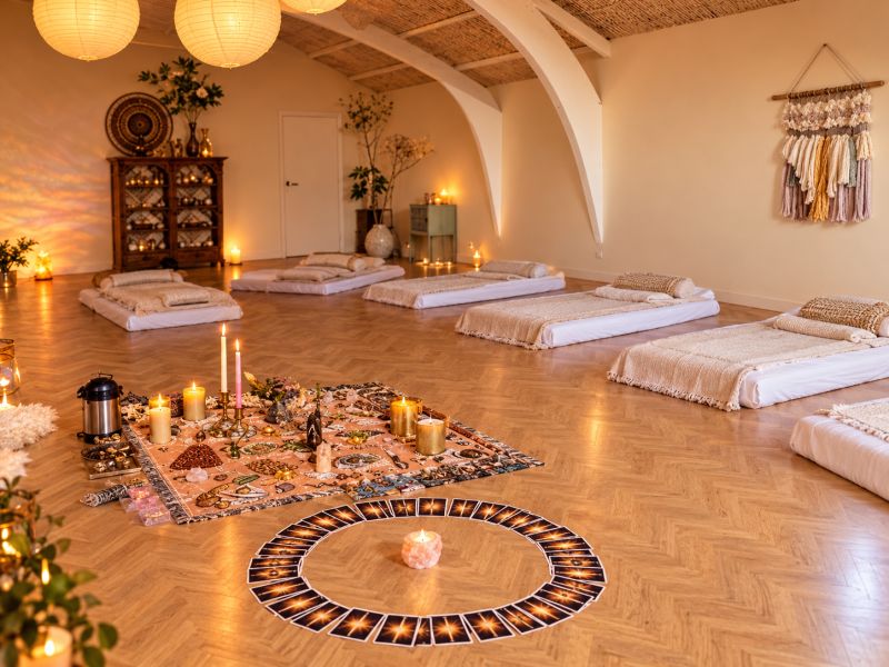 Truffelceremonie met Ademwerk, Klank & Kundalini | Kleinschalig - Truffel Ceremonie, Ademwerk, Kundalini Activatie