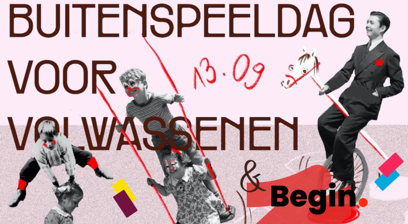 Speeltijd voor volwassenen & Begin. to Move Try Out