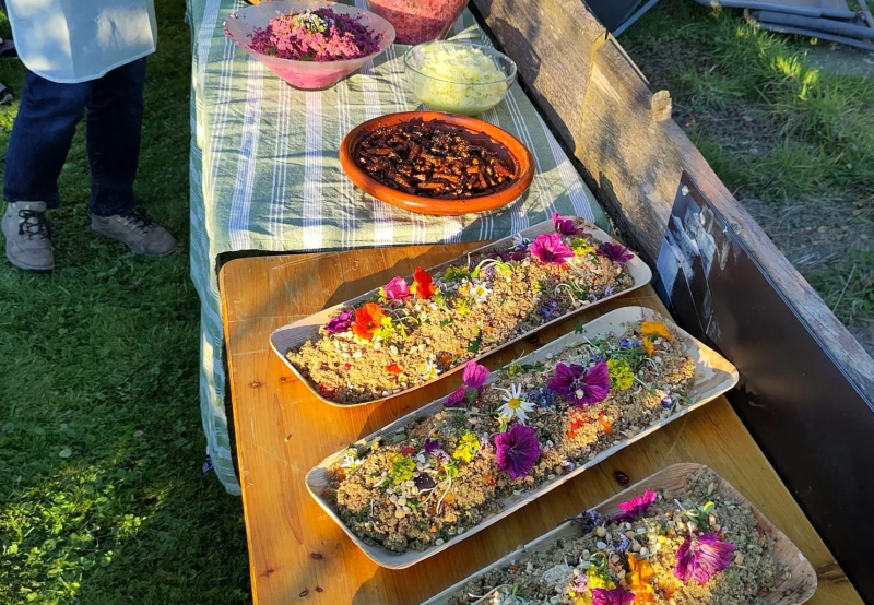 Kookworkshop met wildplukken