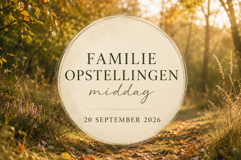     Familieopstellingen Den Bosch | Kleinschalige opstellingenmiddag