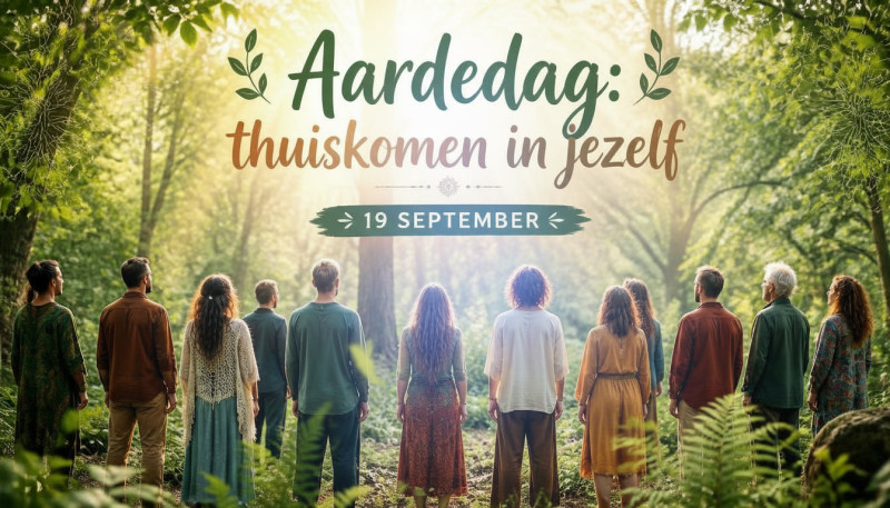 Aardedag: thuiskomen in jezelf
