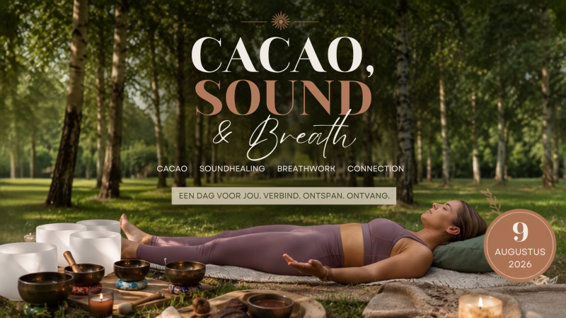 🌿Cacao, Soundhealing & Breathwork | Thuiskomen bij jezelf. - Cérémonie de cacao, Cercle de respiration, Voyage sonore-bain sonore