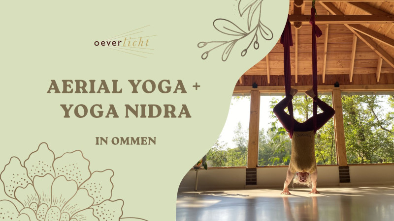 Workshop aerial yoga + yoga nidra in Ommen