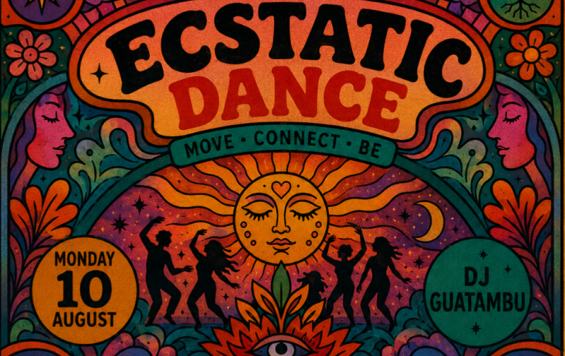 Ecstatic Dance | DJ Guatambu - Ecstatic Dance, Intuitive Dance, Conscious Dance