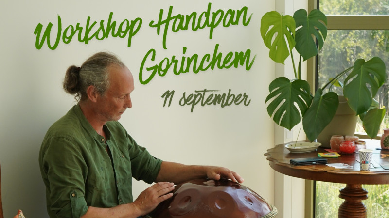Handpanworkshop voor starters/beginners in Gorinchem