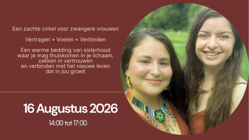 Sacred Womb Gathering - Pregnancy edition  - Verbinding, Zwangerschap, Persoonlijke Ontwikkeling