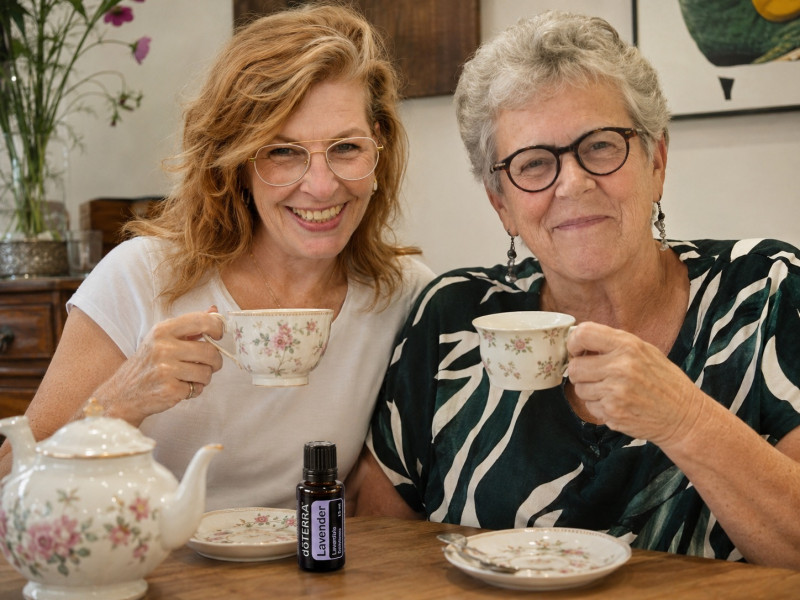 Workshop Een andere huisapotheek met natuurlijke plantoliën en healing