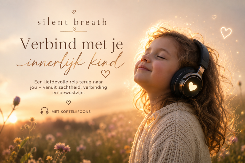 🎧 Silent Breath: Verbind met je innerlijk kind
