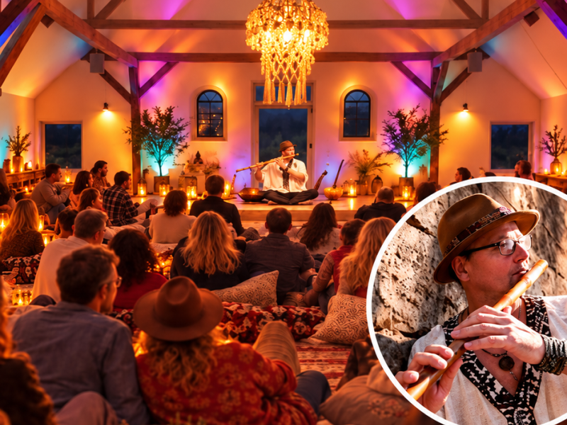 Praful - Live concert in Nigtevecht