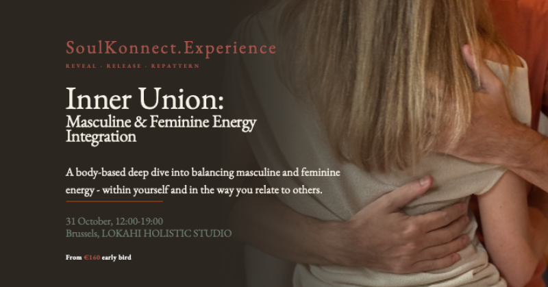 Inner Union: Masculine & Feminine Energy Integration - Personal Development, Bodywork, Connection