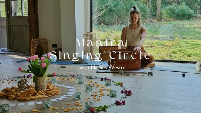 Mantra Singing Circle with Marlies Westra
