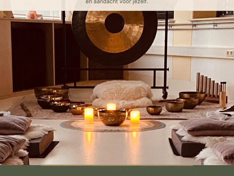 Sound Healing Journey | Meppel