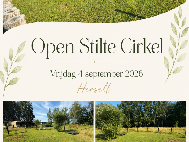 Open Stilte Cirkel