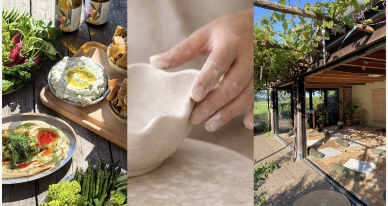 One day garden retreat YOGA • KERAMIEK • LUNCH
