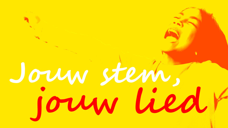 Jouw stem, jouw lied - workshop Stemexpressie