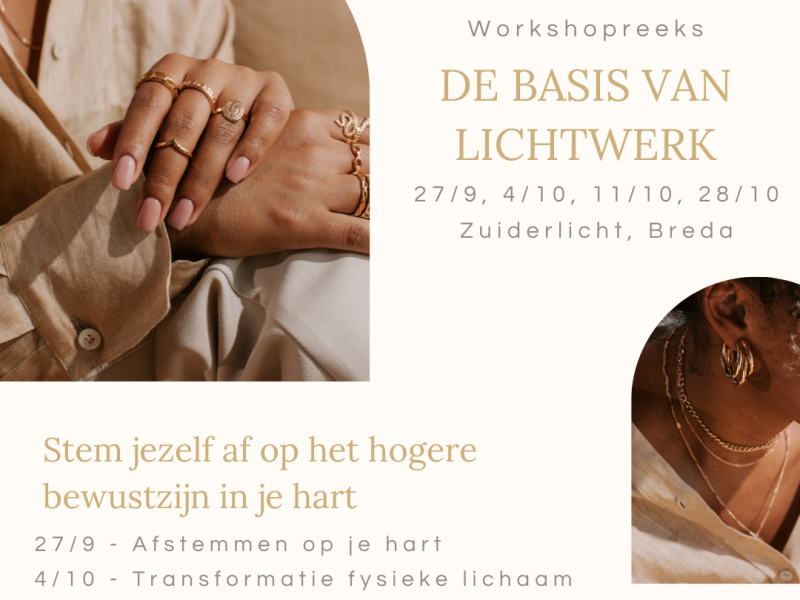 Workshopreeks - Energiewerk & Creatieve Expressie - Energiewerk, Creativiteit, Zelfexpressie