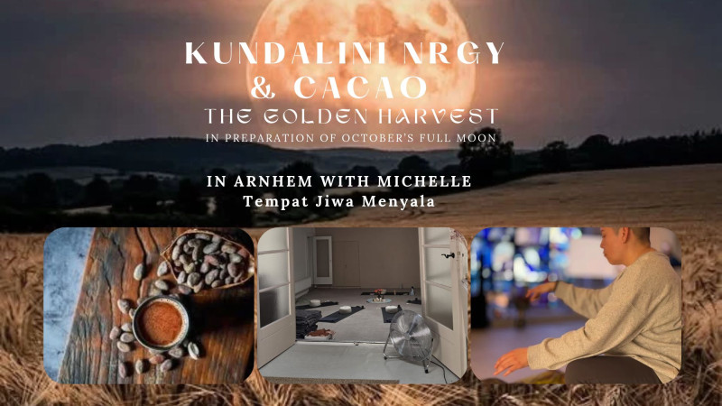 Kundalini NRGY Awakening & Cacao