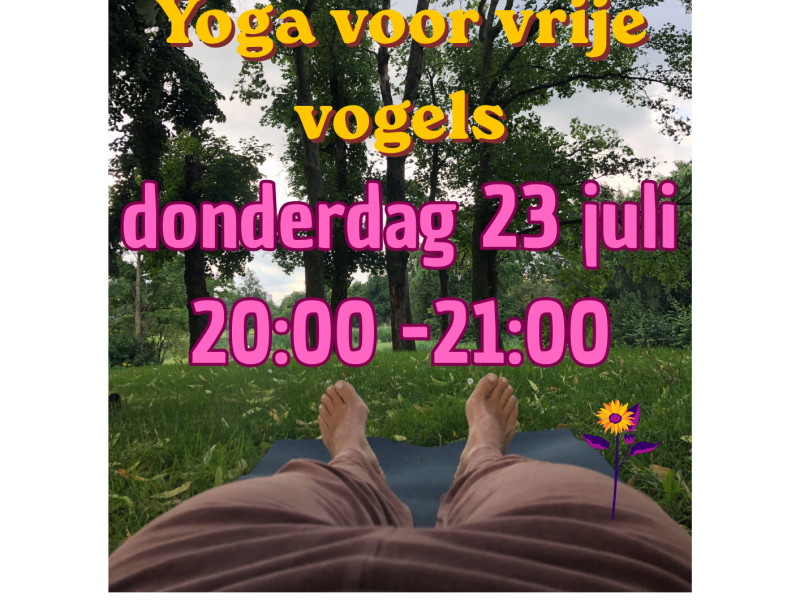 Yoga voor vrije vogels
