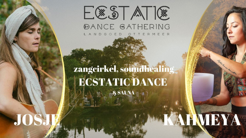 Ecstatic Dance Gathering met Josje en DJ Kahmeya