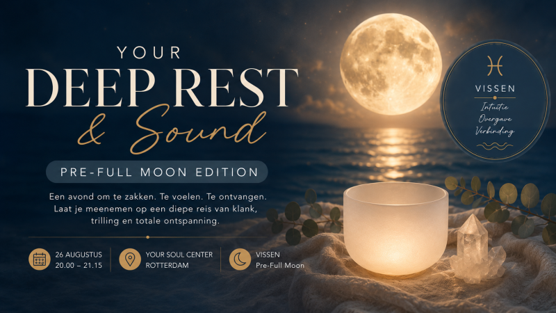 Your Deep Rest & Sound Yoga - Pre Full Moon Edition