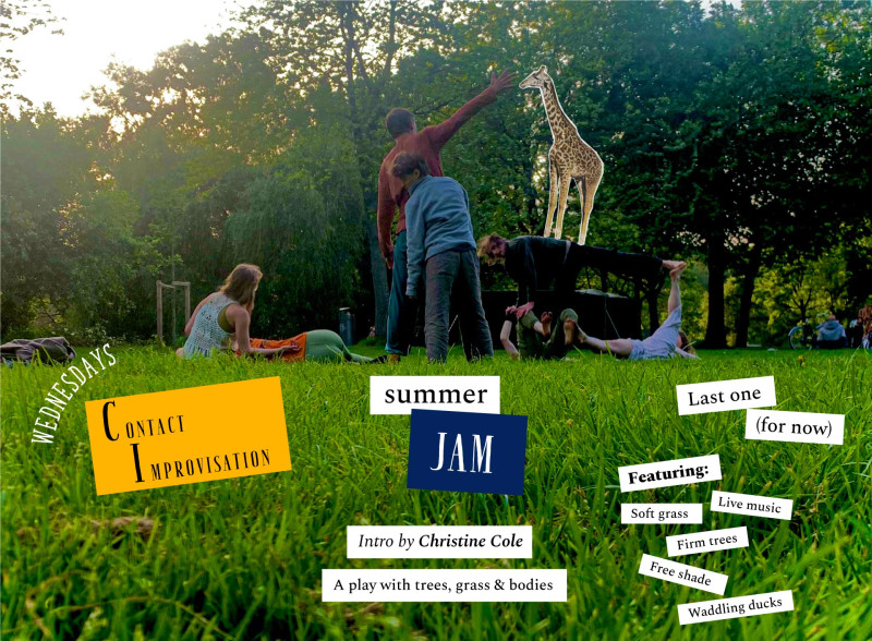 Contact Impro Jam + Intro by Christine Cole