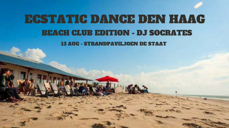 Ecstatic Dance Den Haag @DeStaat with DJ Socrates