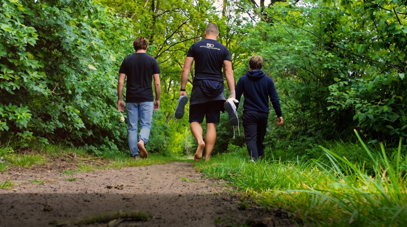 Blote Voeten Wandeling - Ontmoet Gelijkgestemde Mensen