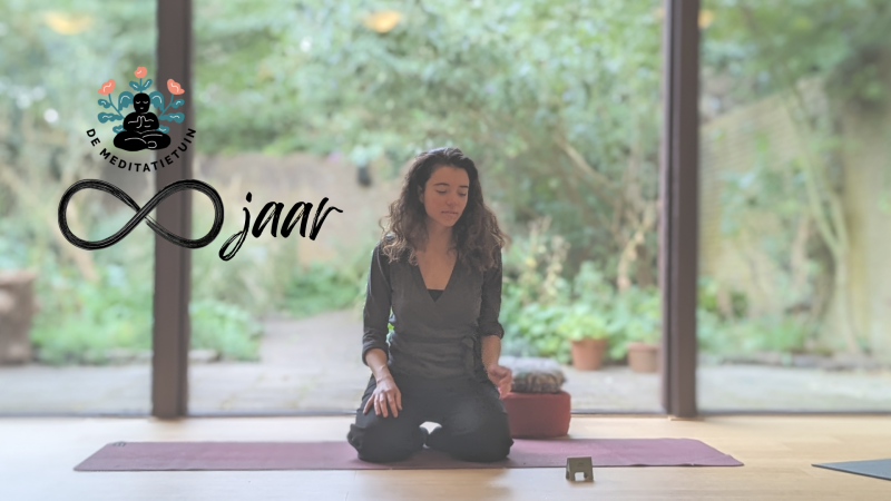 8 jaar De Meditatietuin: steun ons en word vriend!
