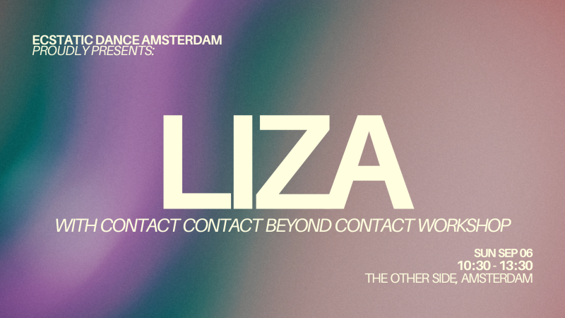 LIZA W/ CBC WORKSHOP | EDA @ TOS