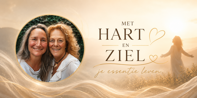Met Hart en Ziel van Potentie naar Essentie