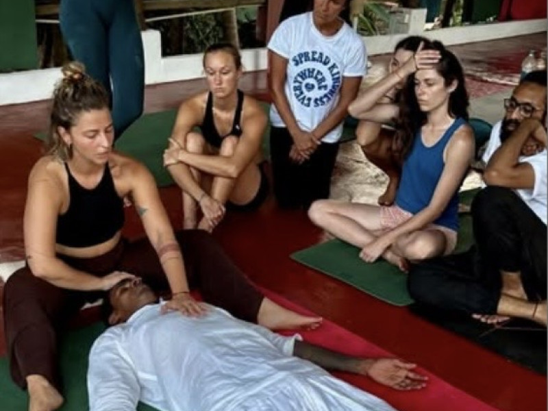 Cacao & Thai massage XL hangouts  