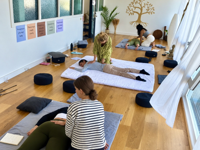 Cacao & Thai massage bliss Saturdays - workshop & practice space