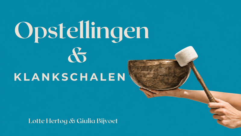Opstellingenmiddag & Klankschalen | Met klankreis 