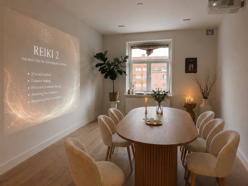 Reiki 2 Course / Psychology / Trauma Informed / Training
