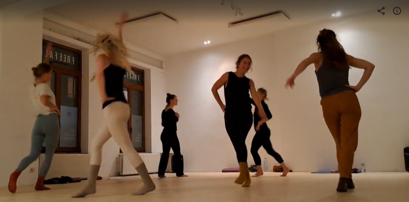 Somatic Dance Ronse