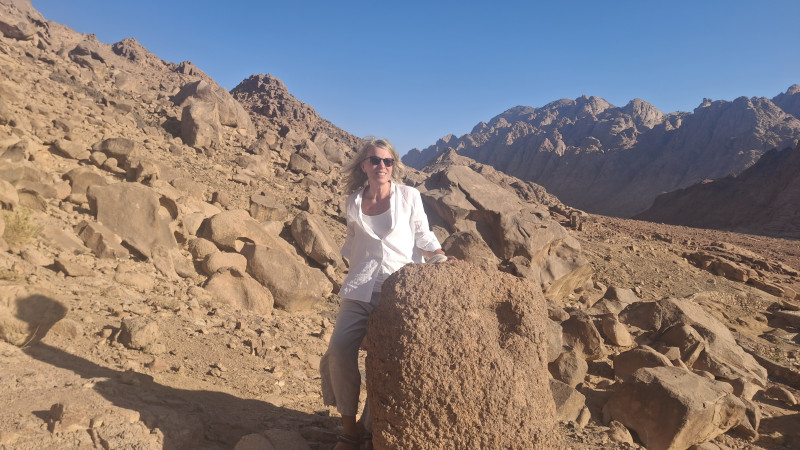 Sinai begeleidingsreis Thuiskomen bij jezelf