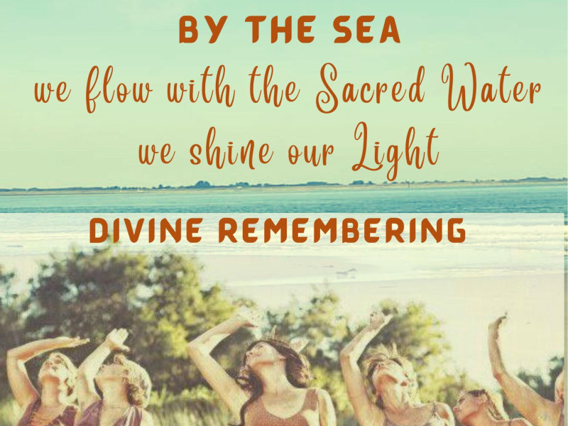 Goddess New Moon Dance Ritual Temple by the Sea - Intuitive Dance, Ritual, Sensual Dance