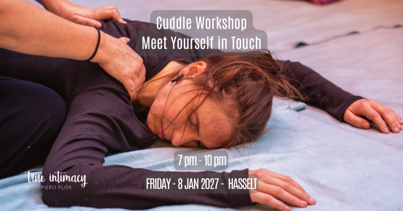 Cuddle Workshop: Meet Yourself in Touch