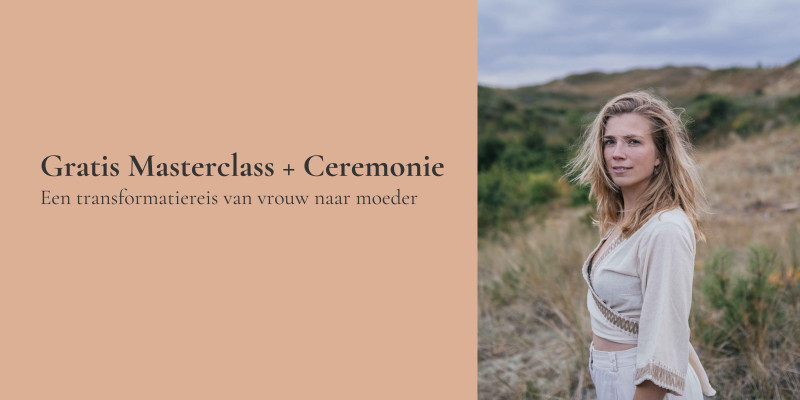 Gratis Masterclass: Zwangerschap als diep transformatieproces