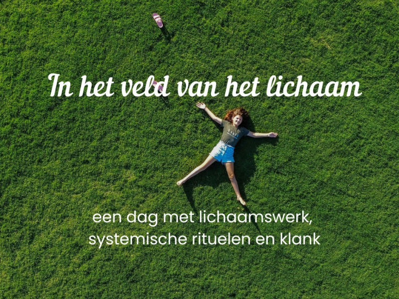 In het veld van het lichaam
