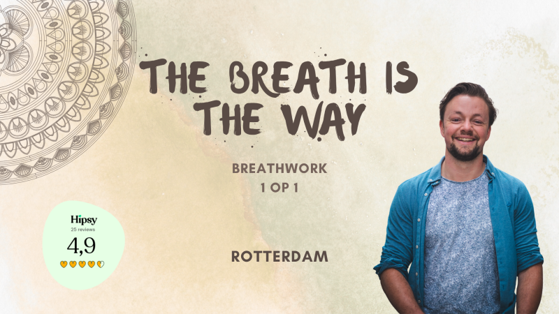 Breathwork Sessie 1 op 1 - Ademwerk, Lichaamswerk, Trauma Release