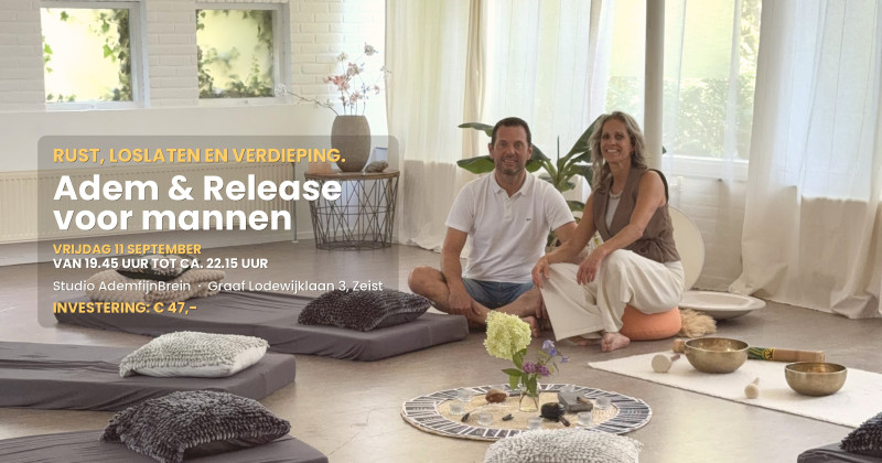 Adem & Release voor mannen