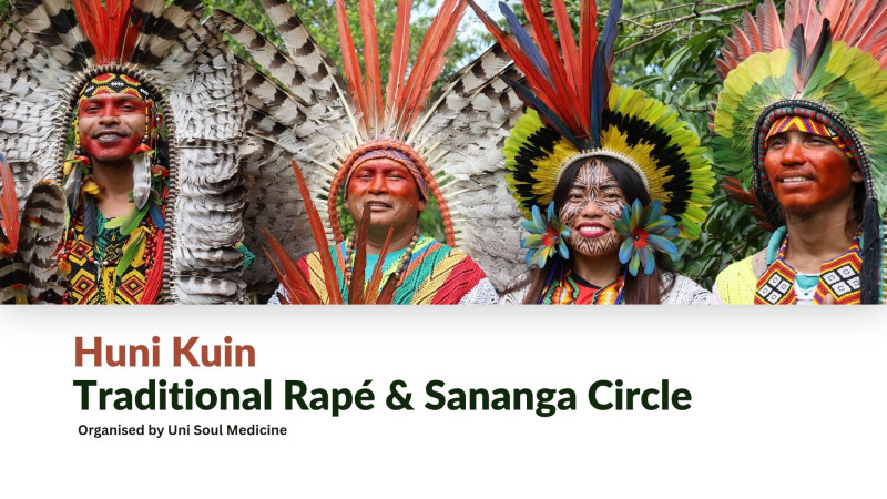 Huni Kuin Traditional Rapé & Sananga Circle: Near Alkmaar