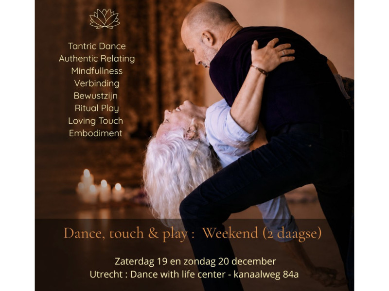 Dance, touch & play weekend 