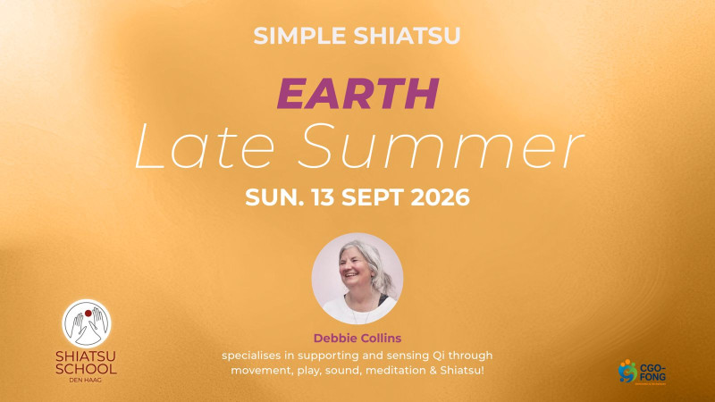 Simple Shiatsu - Embrace the Earth Element