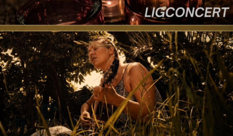 Ligconcert bij Deze Plek