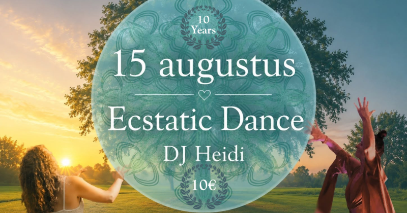 10€!! Ecstatic Dance Special DjHeidi - Tintelhoeve (Putte)