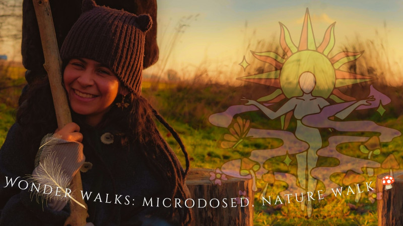 Wonder Walk: Tea, Magic Truffles & Nature ✨ 🍄🍃