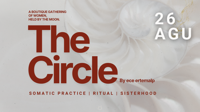 THE CIRCLE - Full Moon Circle: RELEASE
