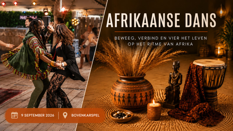 Afrikaanse Dansworkshop